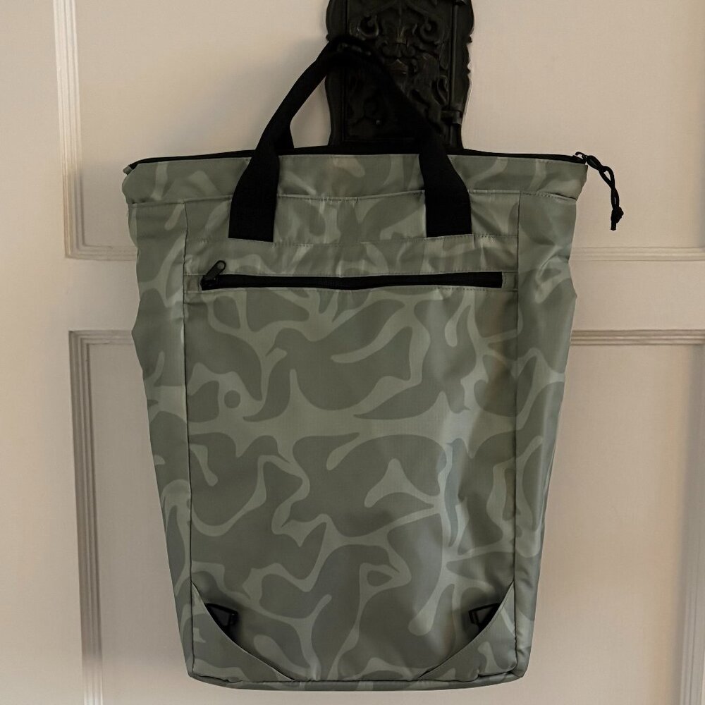 Parra Bird Camo Tote Bag | Amazing + Versatile | Backpack or Tote - Picture 2 of 5